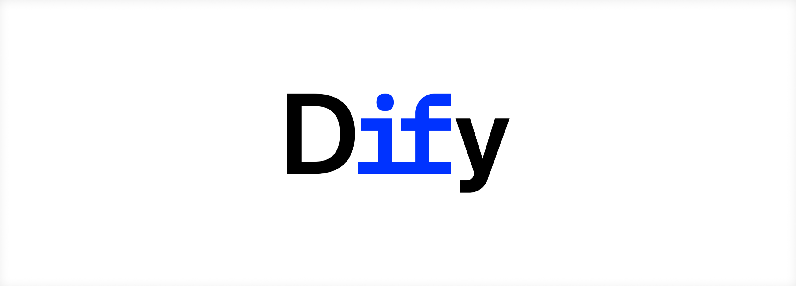 The Dify wordmark